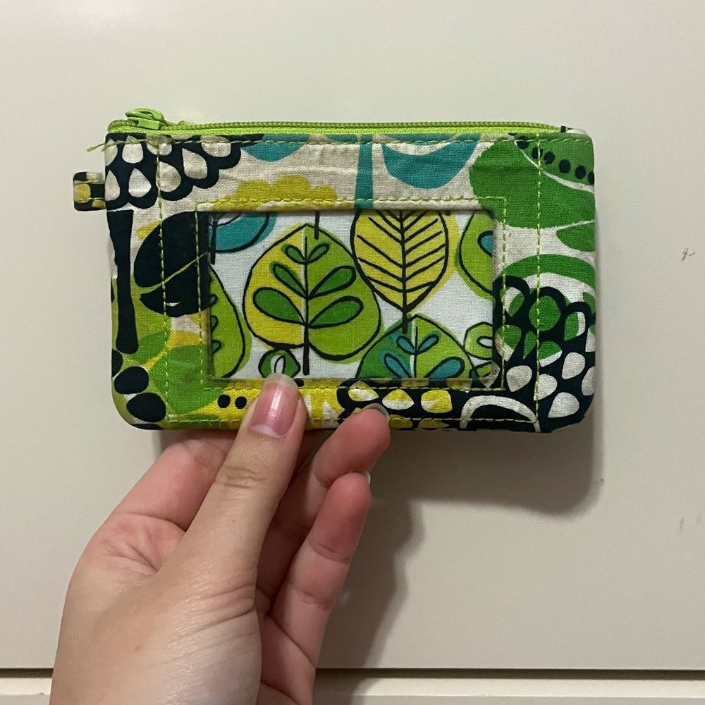 Vera Bradley Zip ID Case